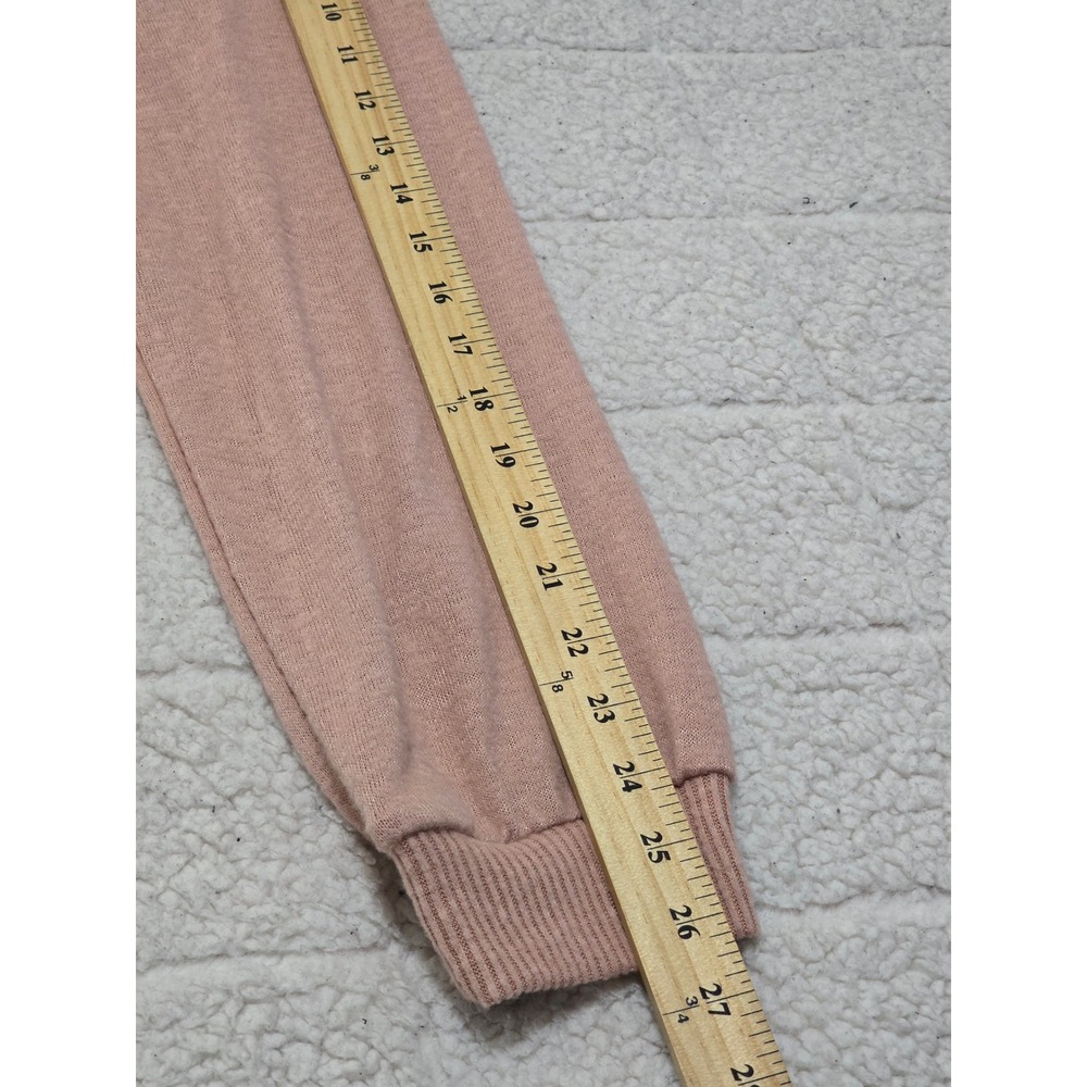 Just Be Self Pink Positive Vibes Crew Neck‎ Pullover Top Womens Size L - Picture 10 of 13